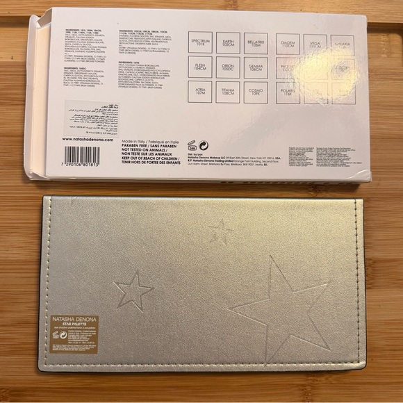 Natasha Denona Star Palette Discontinued.  BNIB. Please read description. - Picture 7 of 7